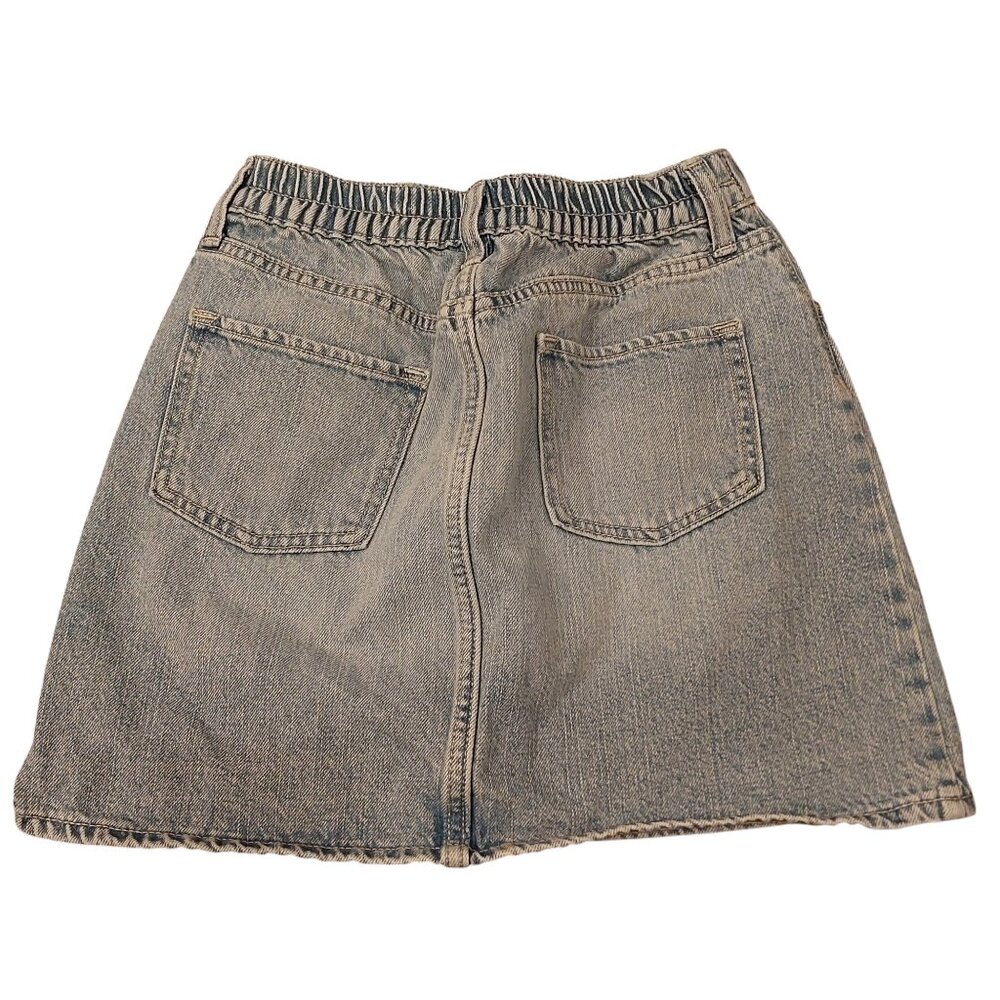 Old Navy Girls Blue Jean Skirt - Size XL (14-16), Classic Denim - Picture 2 of 3